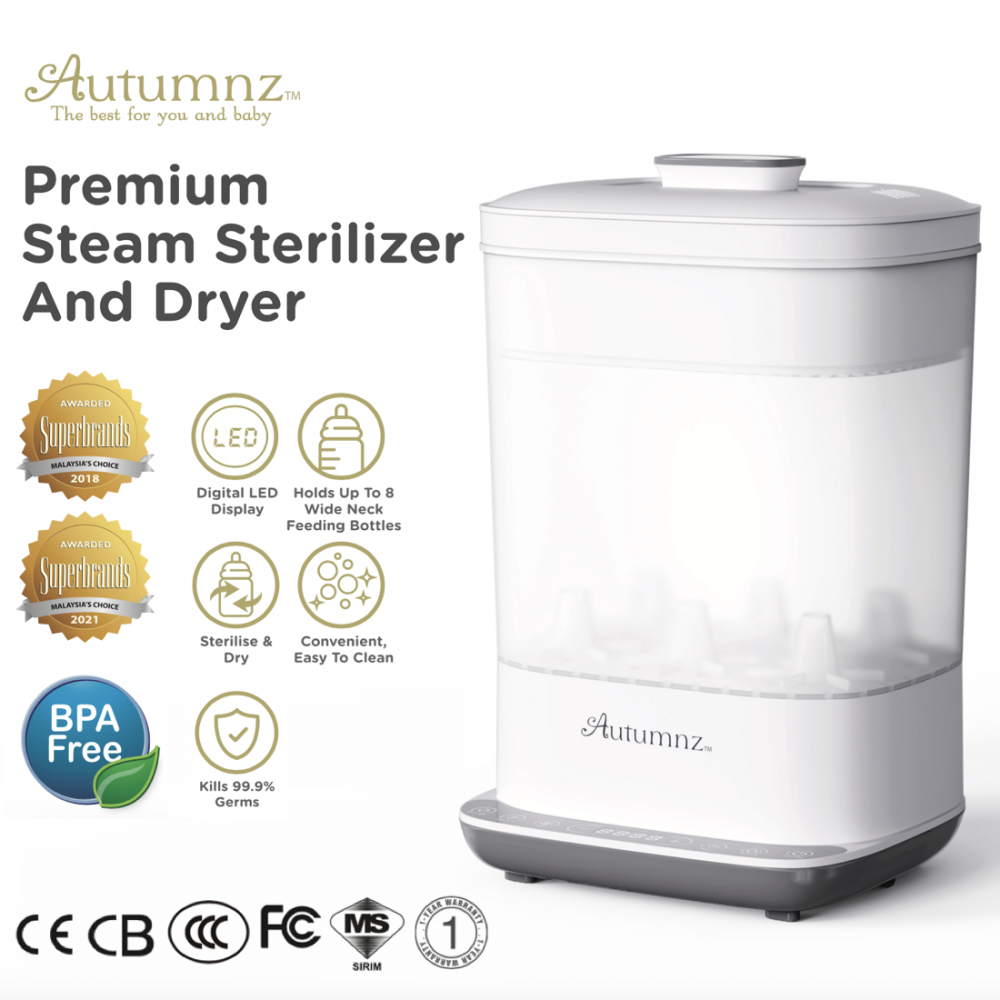 Autumnz Premium Steam Sterilizer and Dryer