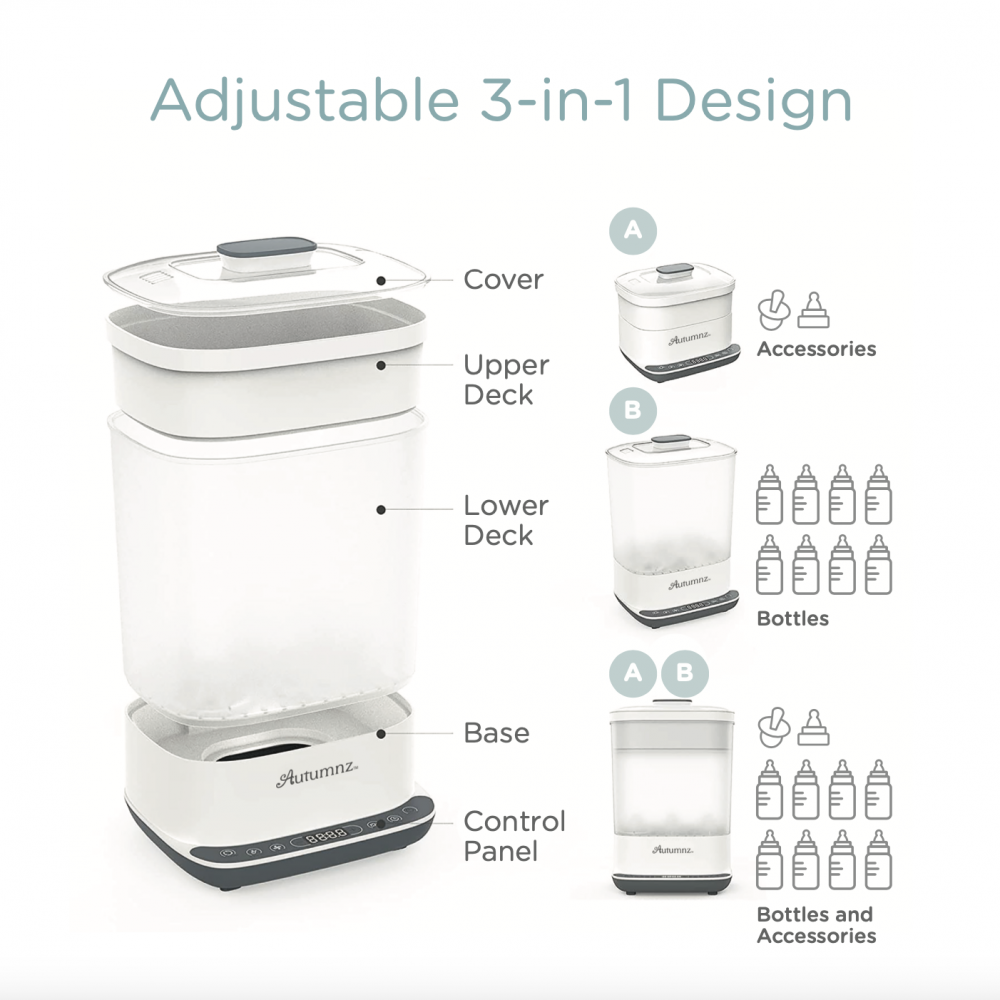 Autumnz Premium Steam Sterilizer and Dryer