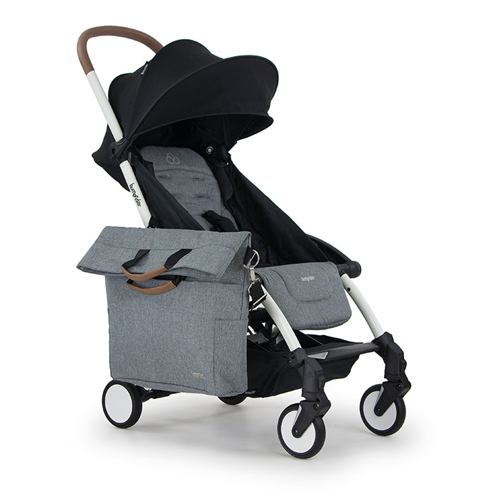 Bumprider Connect Sidebag Grey-Brown