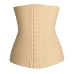 Yabyab Women Long and Wide Tummy Trimmer Post-Natal Waist Cincher Girdle Slimming Belt Skintone