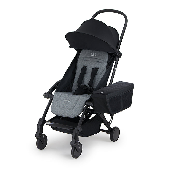 Bumprider Connect Sidebag Black-Brown