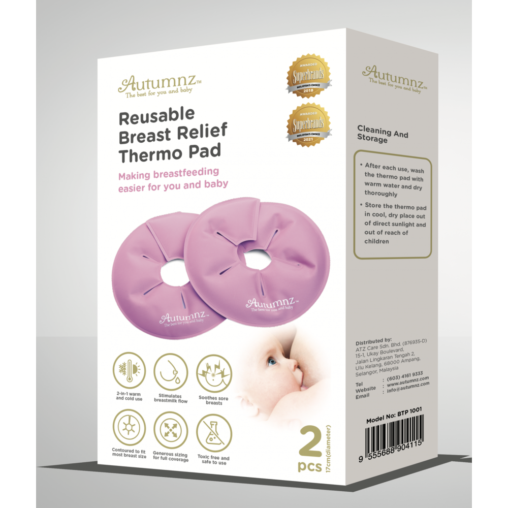 Autumnz Reusable Breast Relief Thermopads