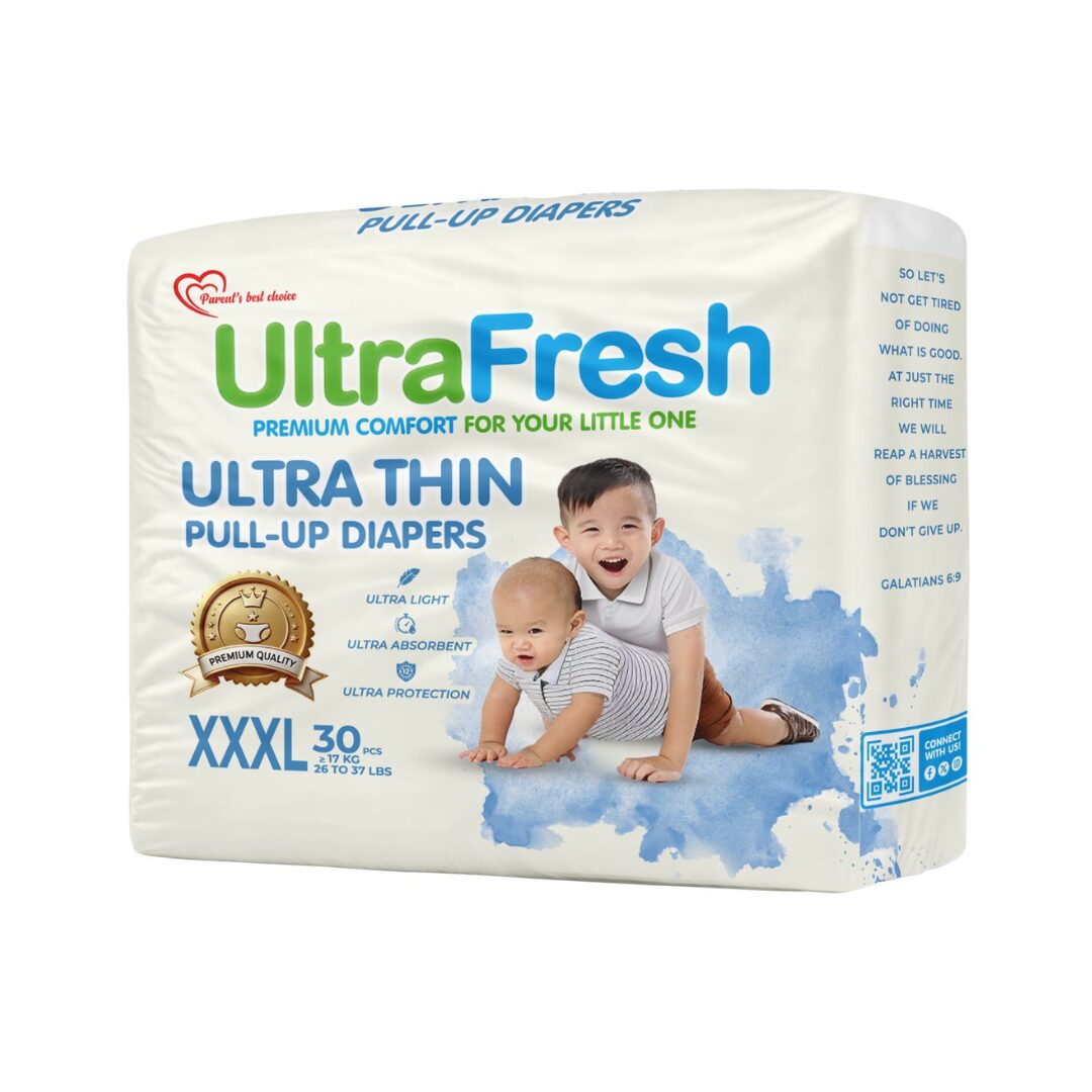 UltraFresh Pull-Up Diapers Scribble Design Edition XXXL