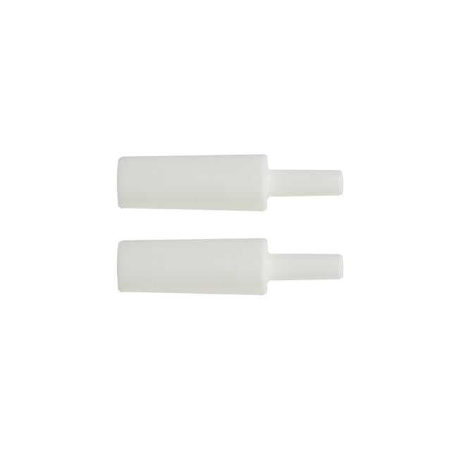 Wisemom White Tubing Connector – Pair (compatible with pomona and pocket)