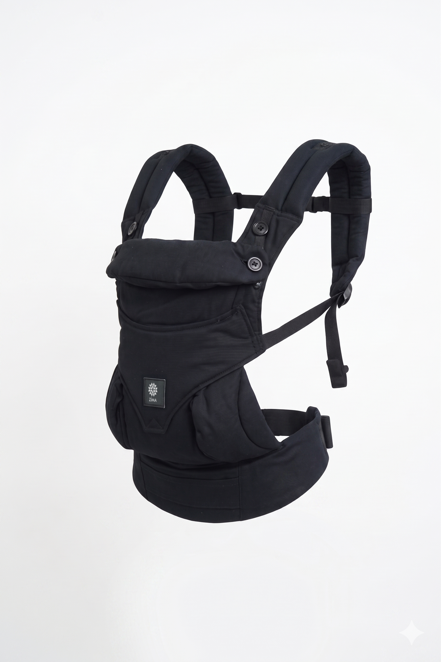 Zima Ergonomic Baby Carrier - Black