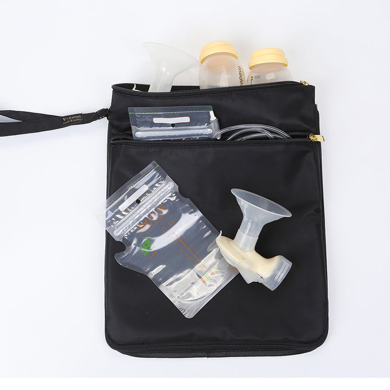 V-Coool Breastpump Parts Bag - Black