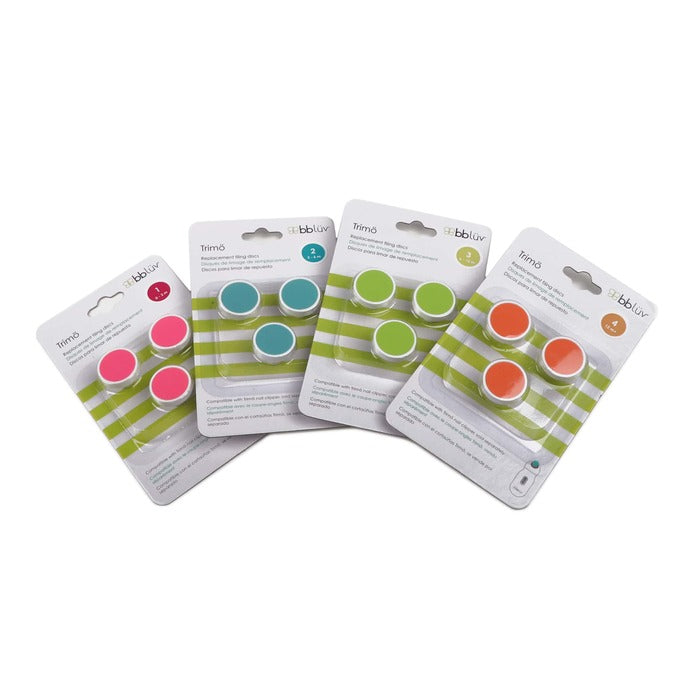 BBLUV Trimo 3 Pack Replacement Filing Disc