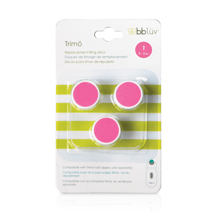 BBLUV Trimo 3 Pack Replacement Filing Disc