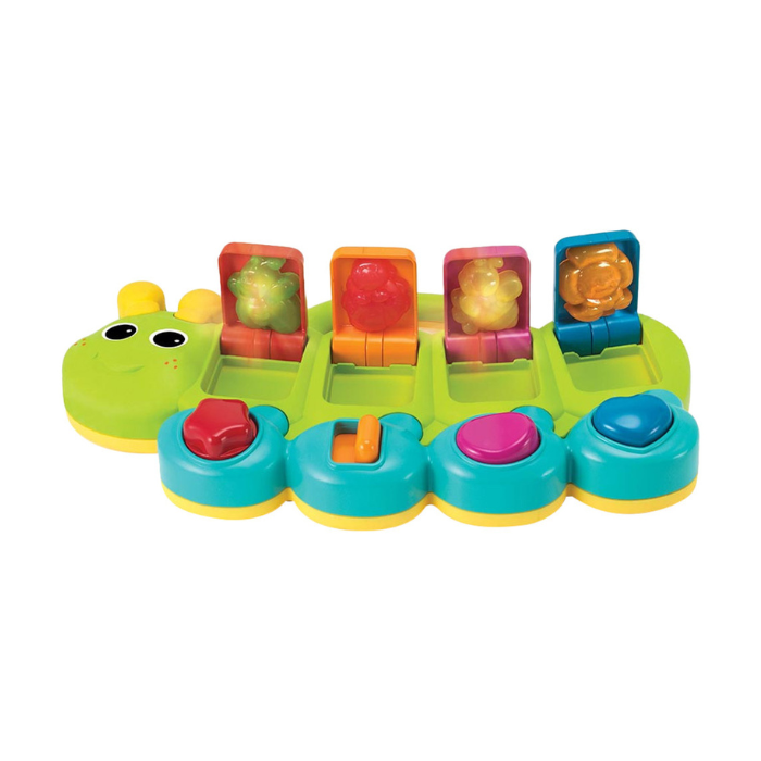 Infantino Light N' Sound Pop Up Buddy