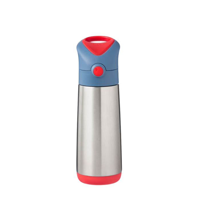 B.Box Insulated Bottle 500ml - Blue Blaze