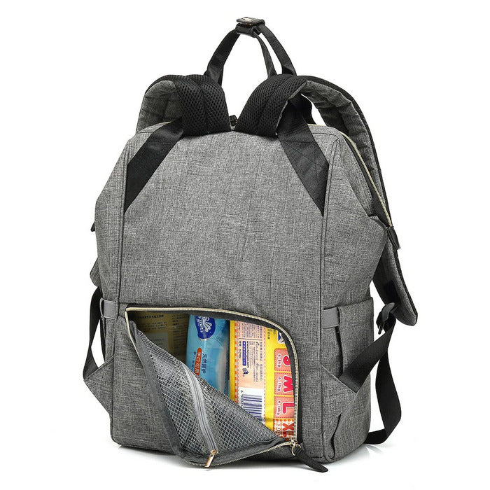Colorland Bolide Baby Changing Backpack - Heather Grey