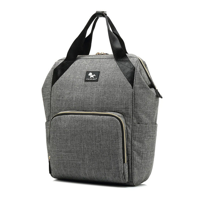 Colorland Bolide Baby Changing Backpack - Heather Grey