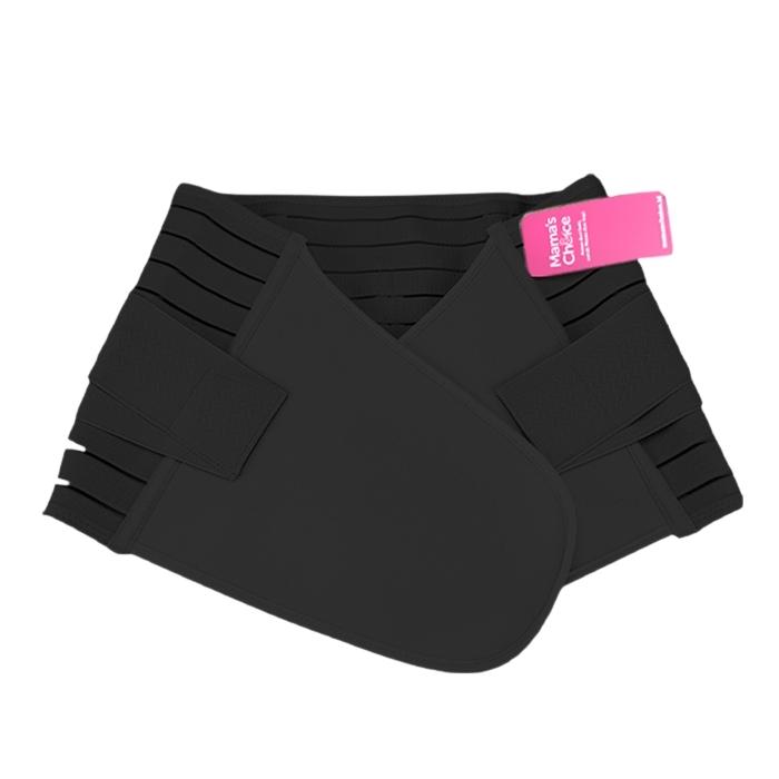 Mama's Choice Postpartum Adjustable Corset - Black