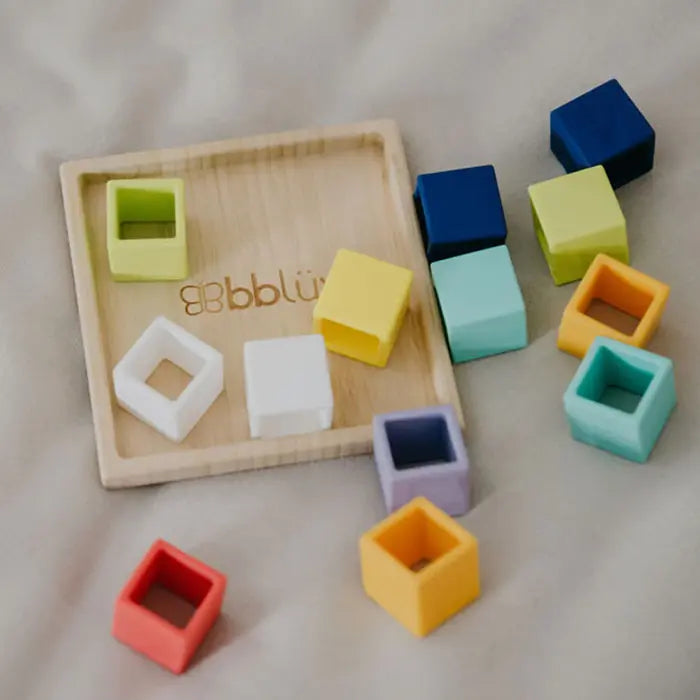 BBLUV Blox Silicone Puzzle