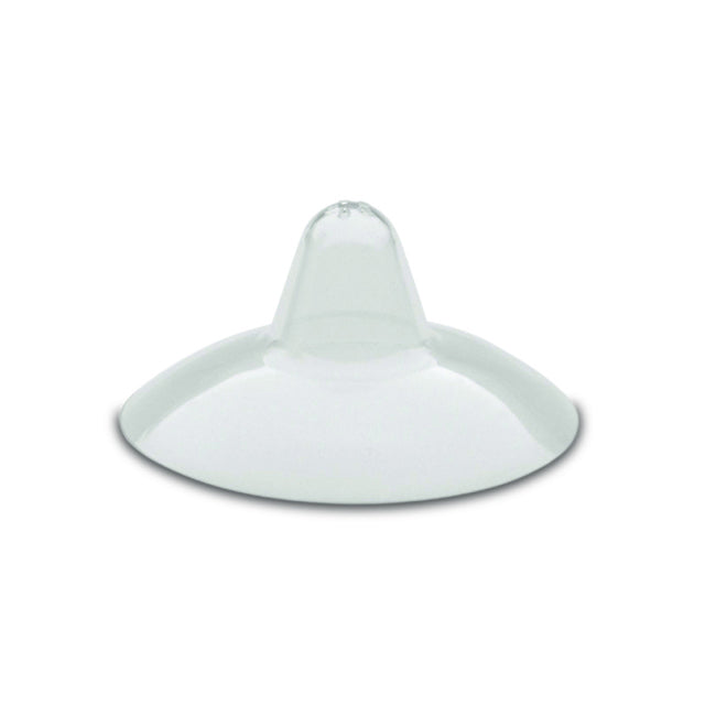 Ameda Nipple Shield w/ cut out design for increased skin to skin