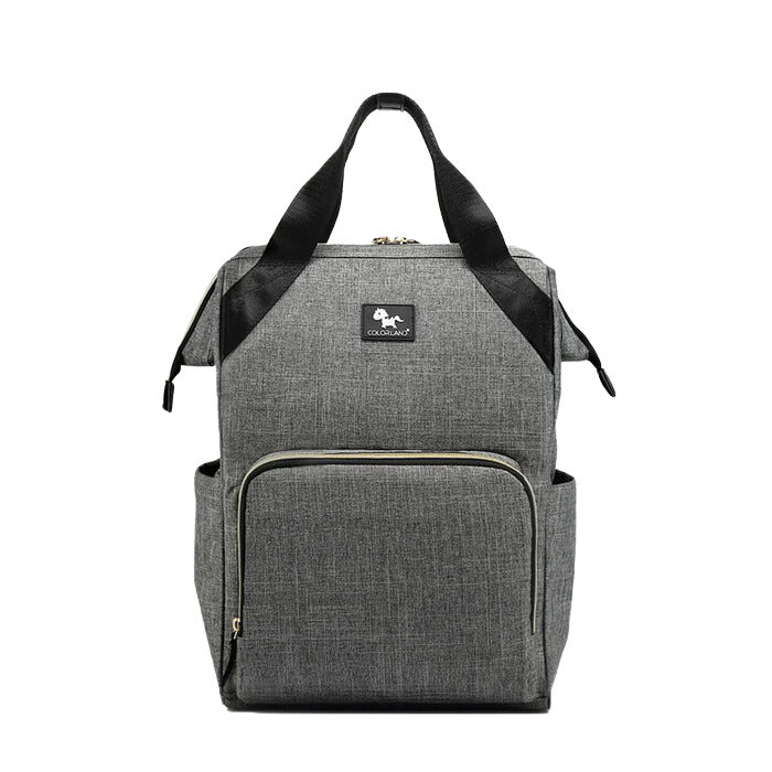 Colorland Bolide Baby Changing Backpack - Heather Grey