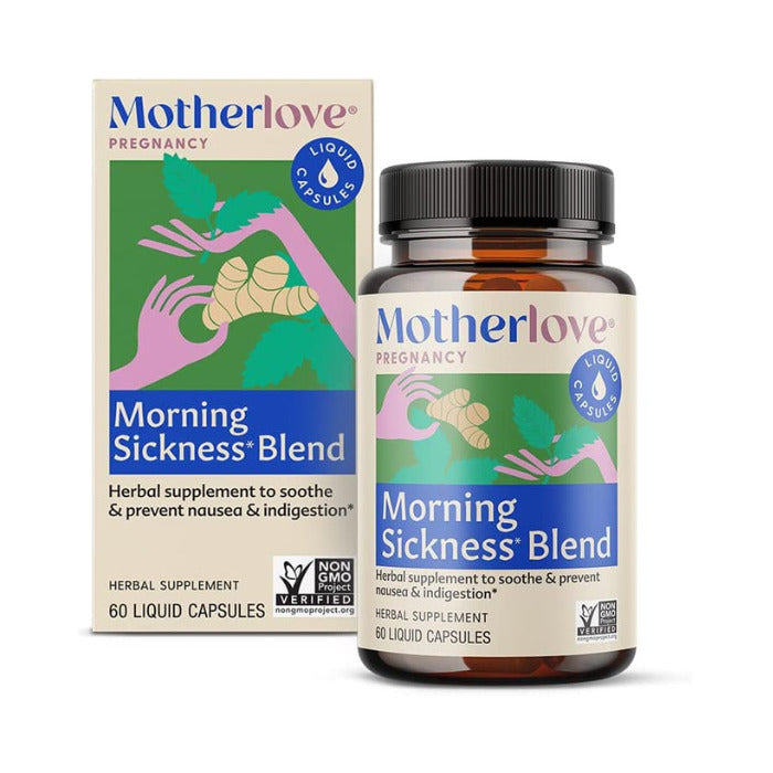 Motherlove Morning Sickness Blend Capsules - 60 caps