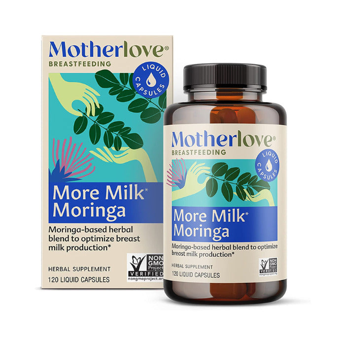 Motherlove More Milk Moringa Capsules - 60 caps
