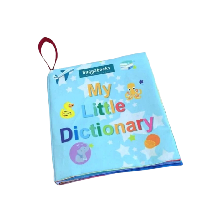 Infantway Huggabooks My Little Dictionary Cloth Book