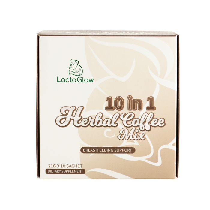 Lactaglow 10in1 Herbal Coffee Mix
