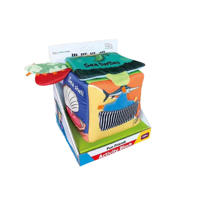 Infantway Fun Friends Activity Block