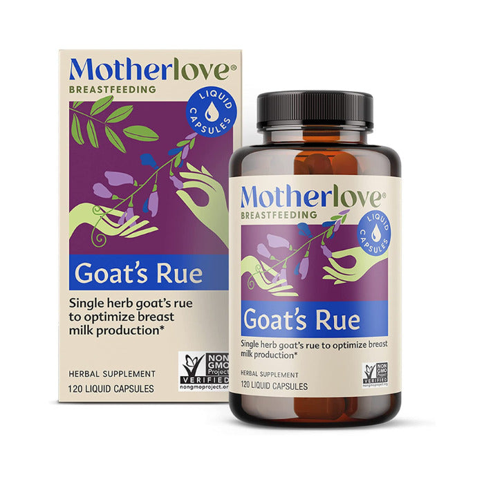 Motherlove Goat's Rue Capsules - 60 caps