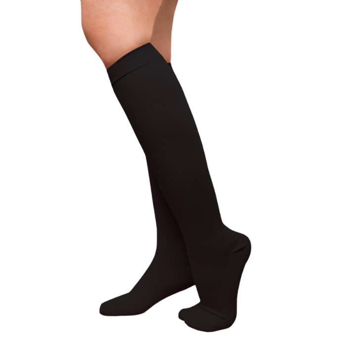 Mama Blends Medical Grade Compression Socks - Black