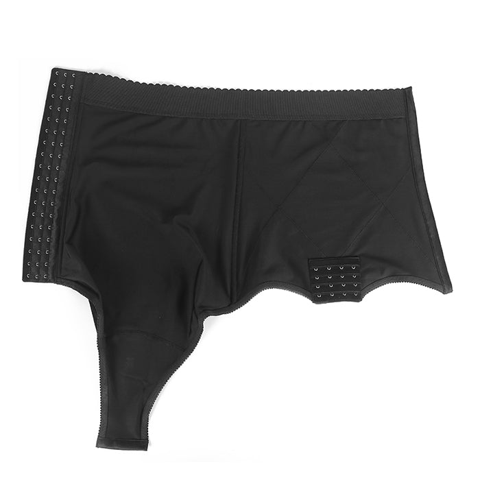 Love Momma Curve Bikini Postpartum Shapewear Black