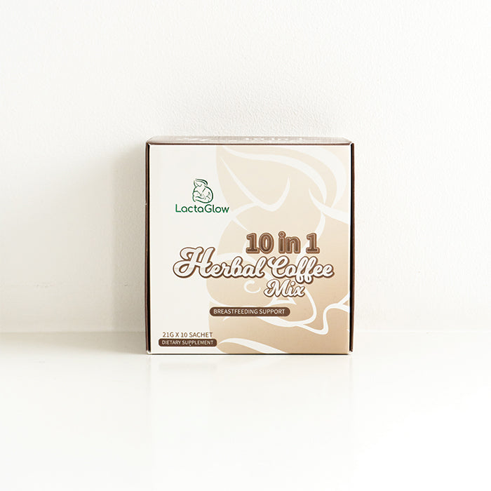 Lactaglow 10in1 Herbal Coffee Mix