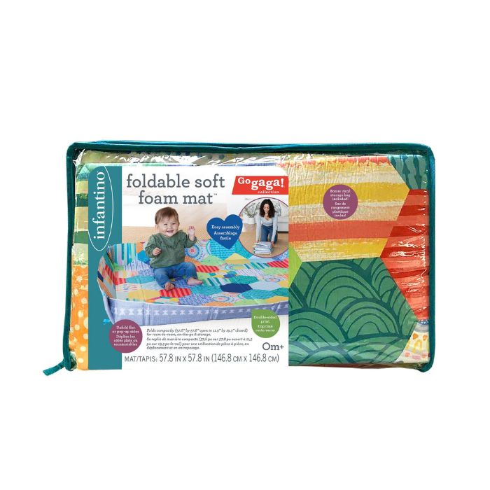 Infantino Foldable Soft and Foam Mat