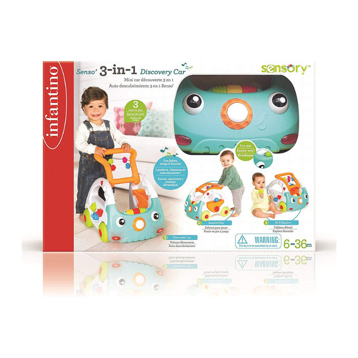 Infantino Senso' 3-in-1 Discovery Car