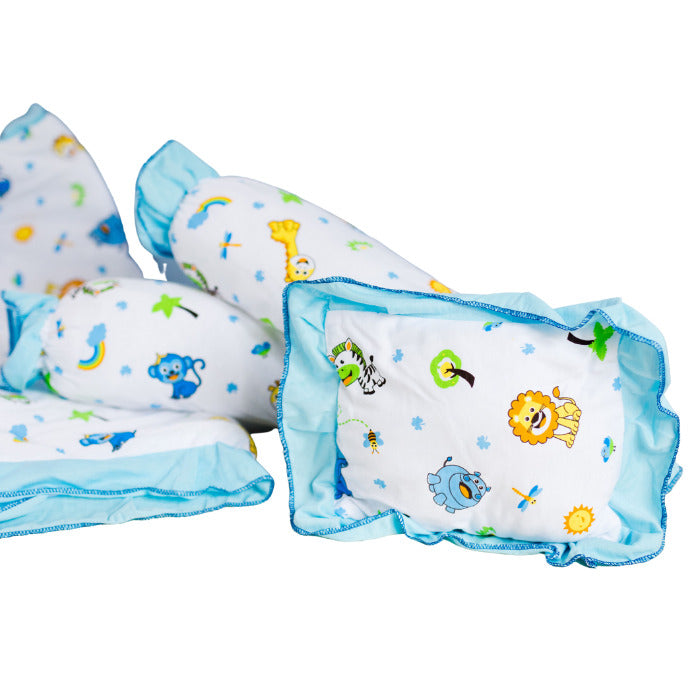 Bebeta Crib Set - Blue