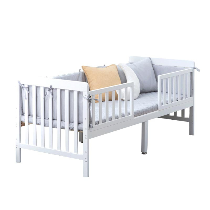 Barnmöbler Brandt Convertible Toddler Bed - White