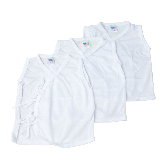 Bebeta Tieside Sleeveless 3pcs/pack