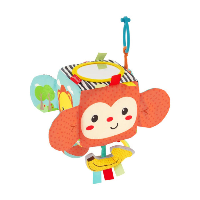 Infantino Peek and Seek Sensory Activity Cube