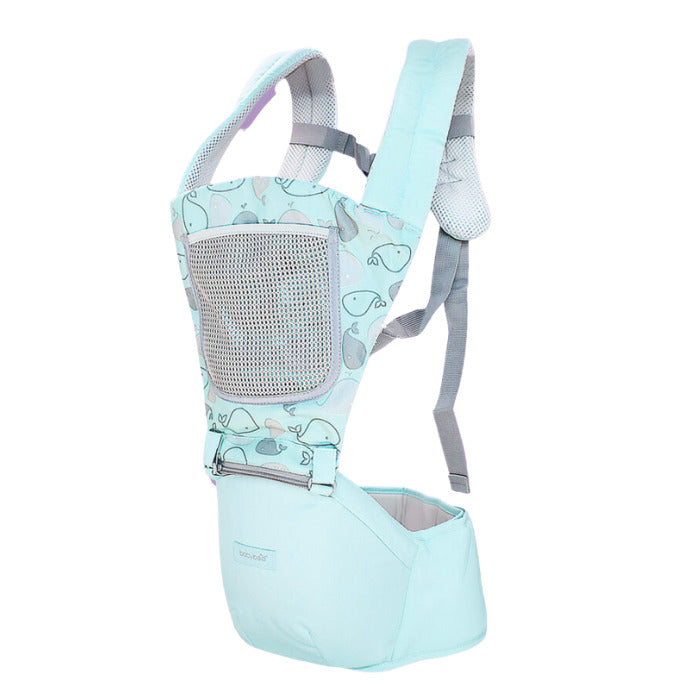Babybee Hip Seat Baby Carrier - Teal