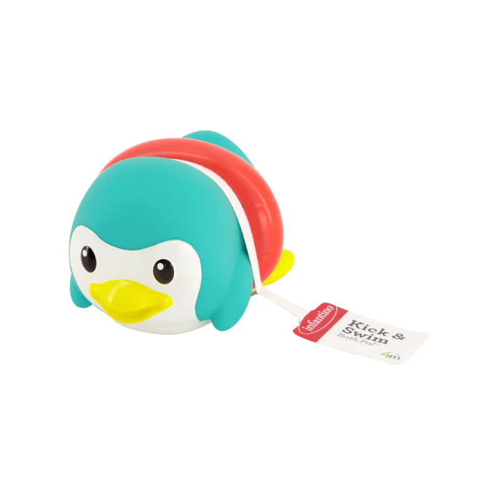 Infantino Kick and Swim Bath Pal - Penguin