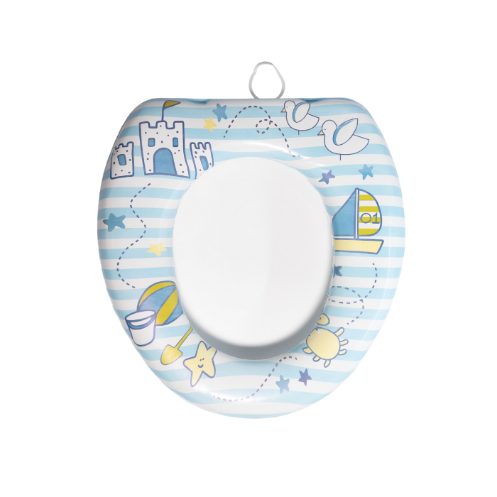Bebeta Toilet Seat Protection - Blue