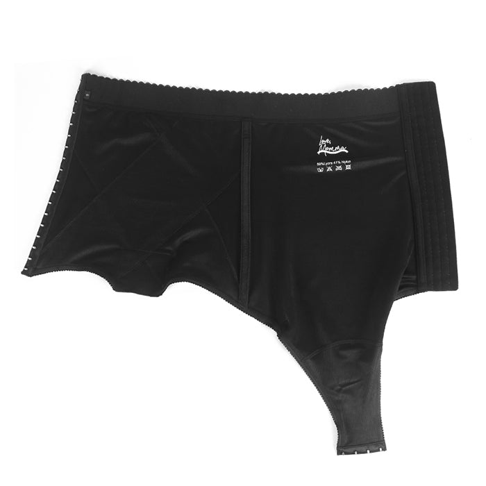 Love Momma Bikini Postpartum Shapewear Black