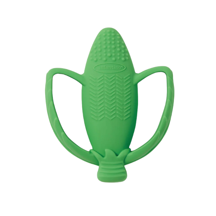 Infantino Lil Nibbles Textured Silicone Teether