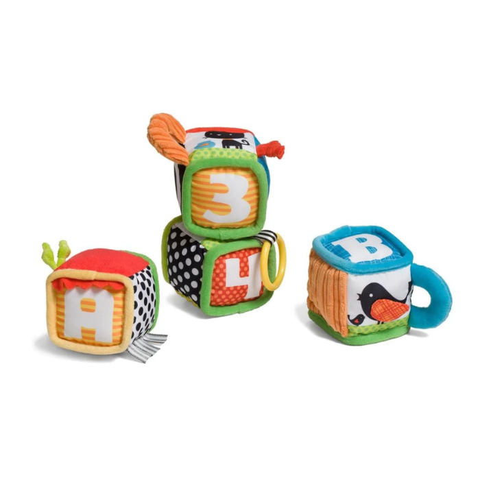 Infantino Discovery and Play Soft Blocks
