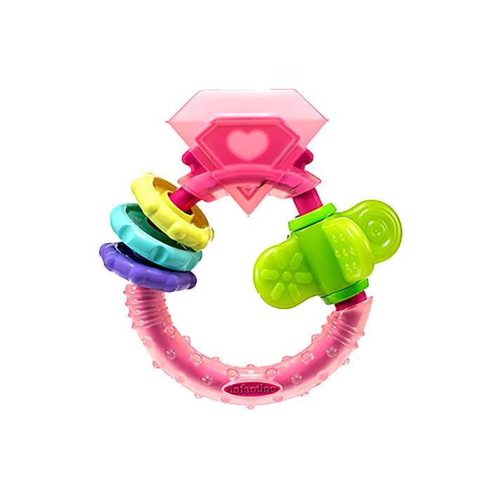 Infantino Chew and Play Ring Teether