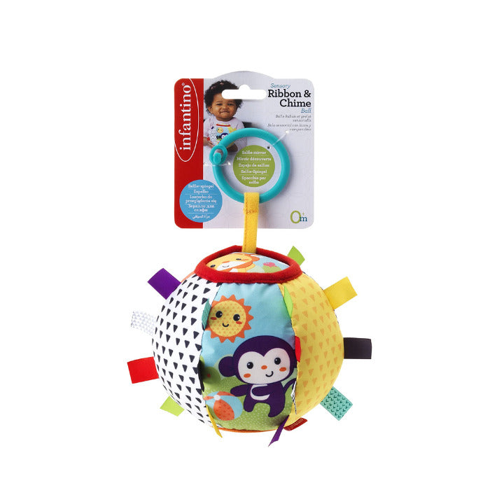 Infantino Sensory Ribbon and Chime Ball