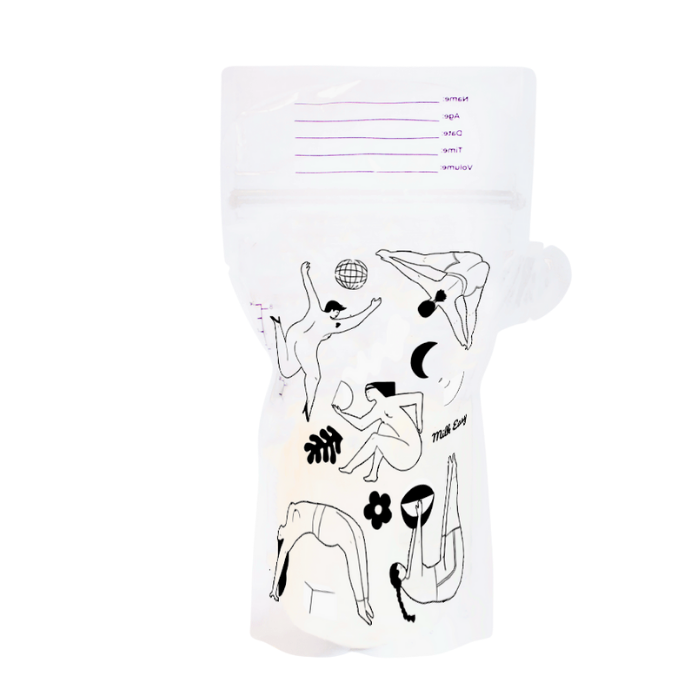 Milk Easy Breast Milk Storage Bags 30's