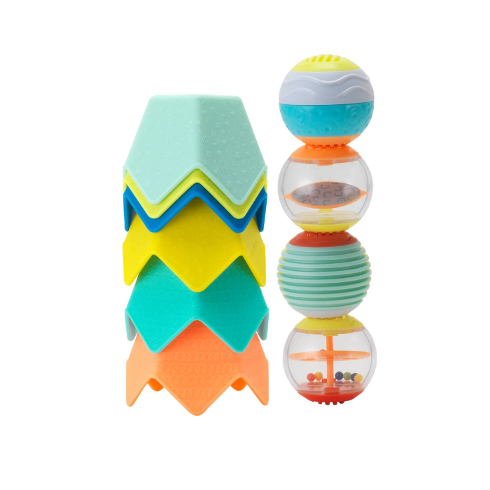 Infantino Sensory Cups and Activity Ball Set