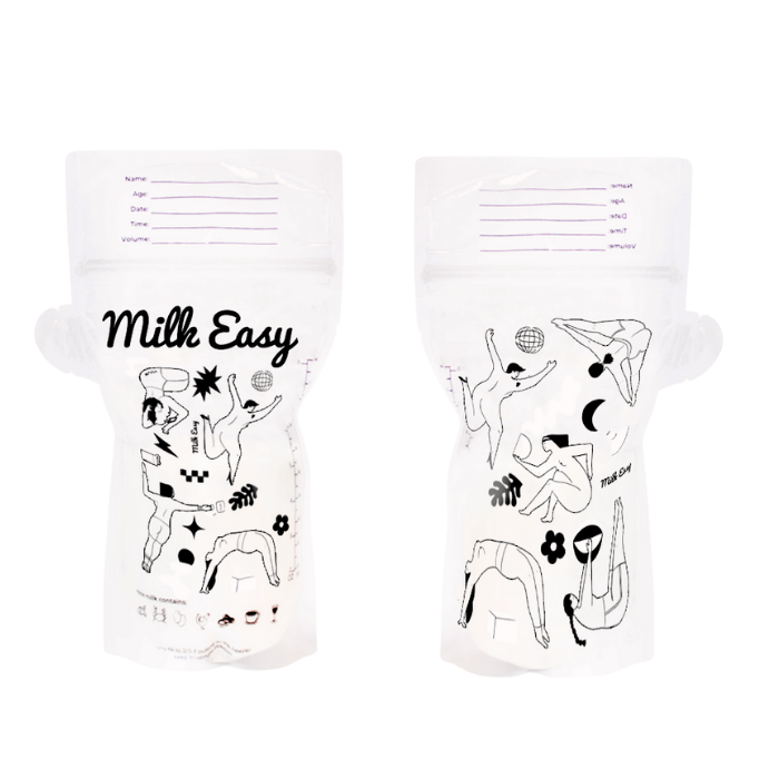 Milk Easy Breast Milk Storage Bags 30's