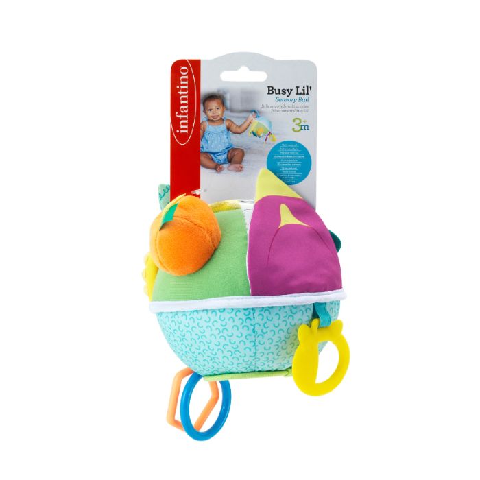 Infantino Busy Lil' Sensory Ball