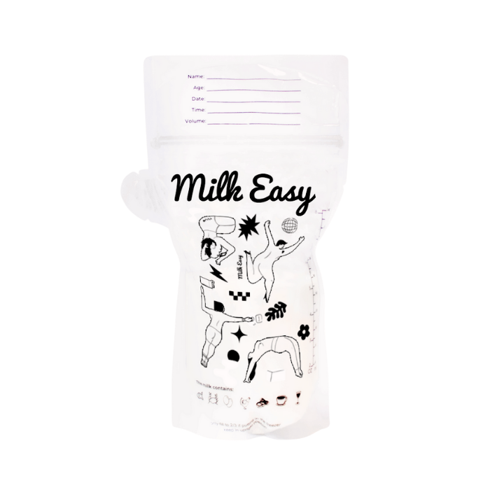 Milk Easy Breast Milk Storage Bags 30's