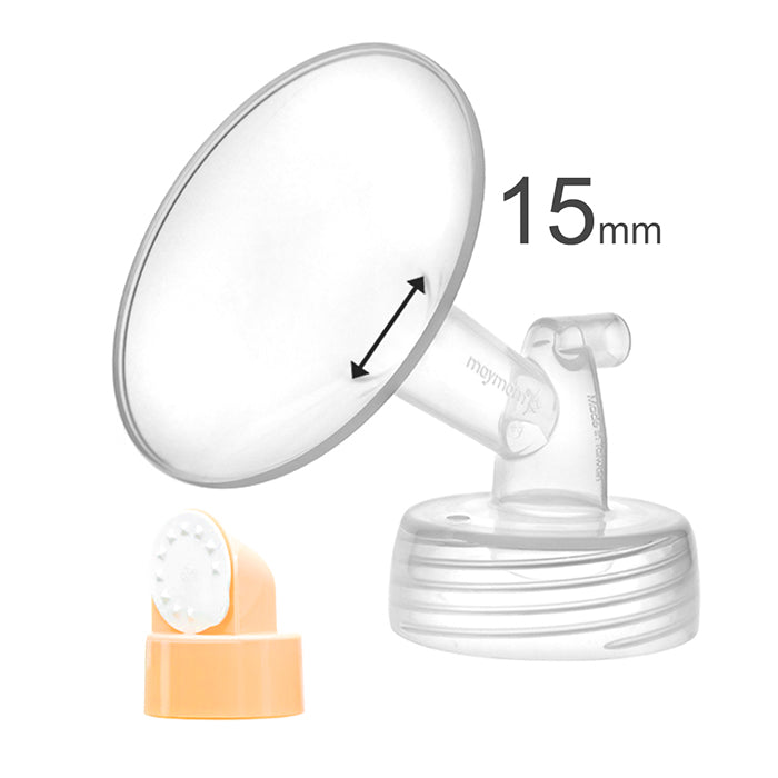 Maymom Wide-mouth Flange with 1 Valve and 1 Membrane