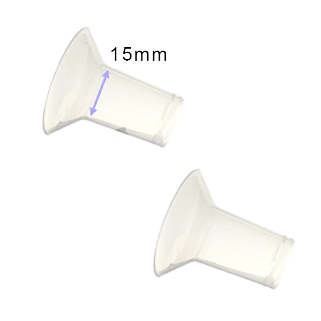 Maymom Flange Inserts for Freemie Cups and Spectra - 15mm Pair